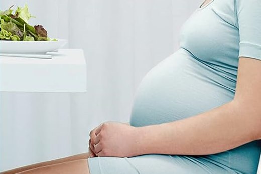 Through pregnancy