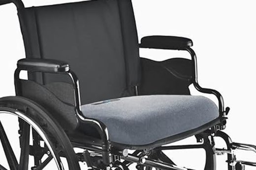On a wheelchair
