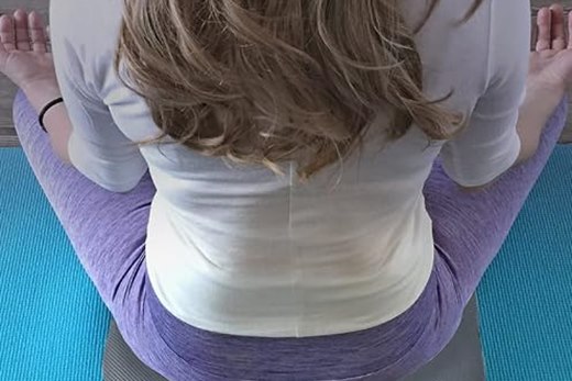 Sitting on the floor